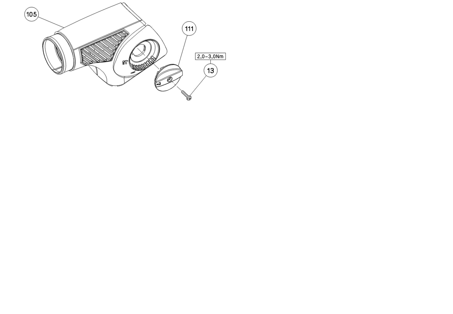 HILTI TE 30-C PARTS