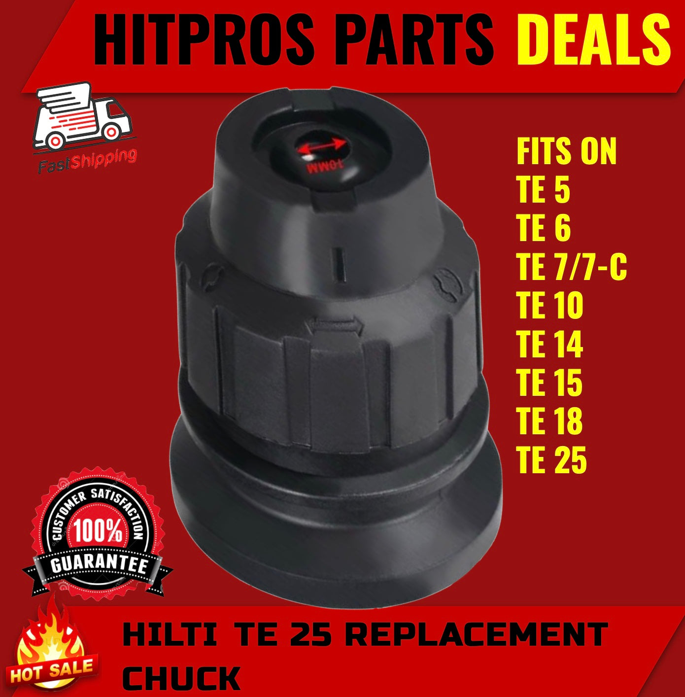 HILTI TE 25 PARTS