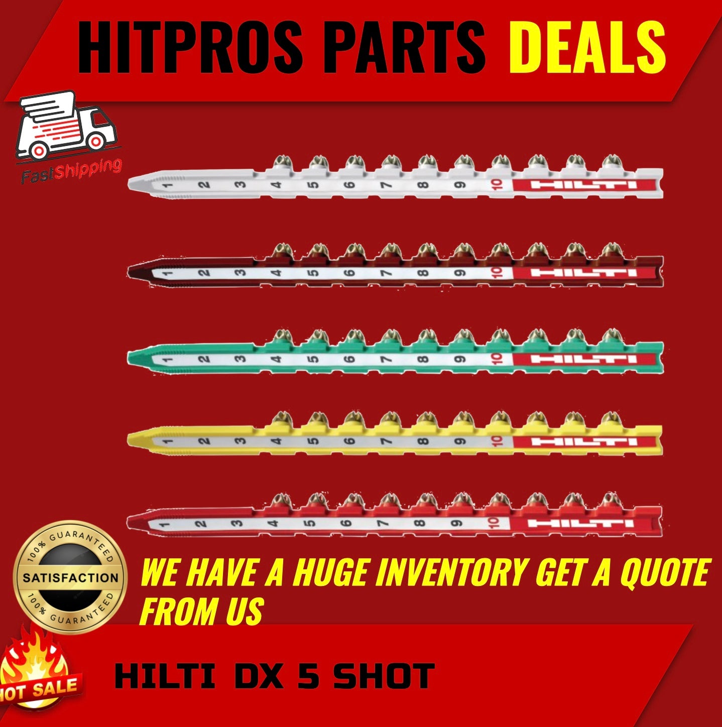 HILTI DX 5 PARTS