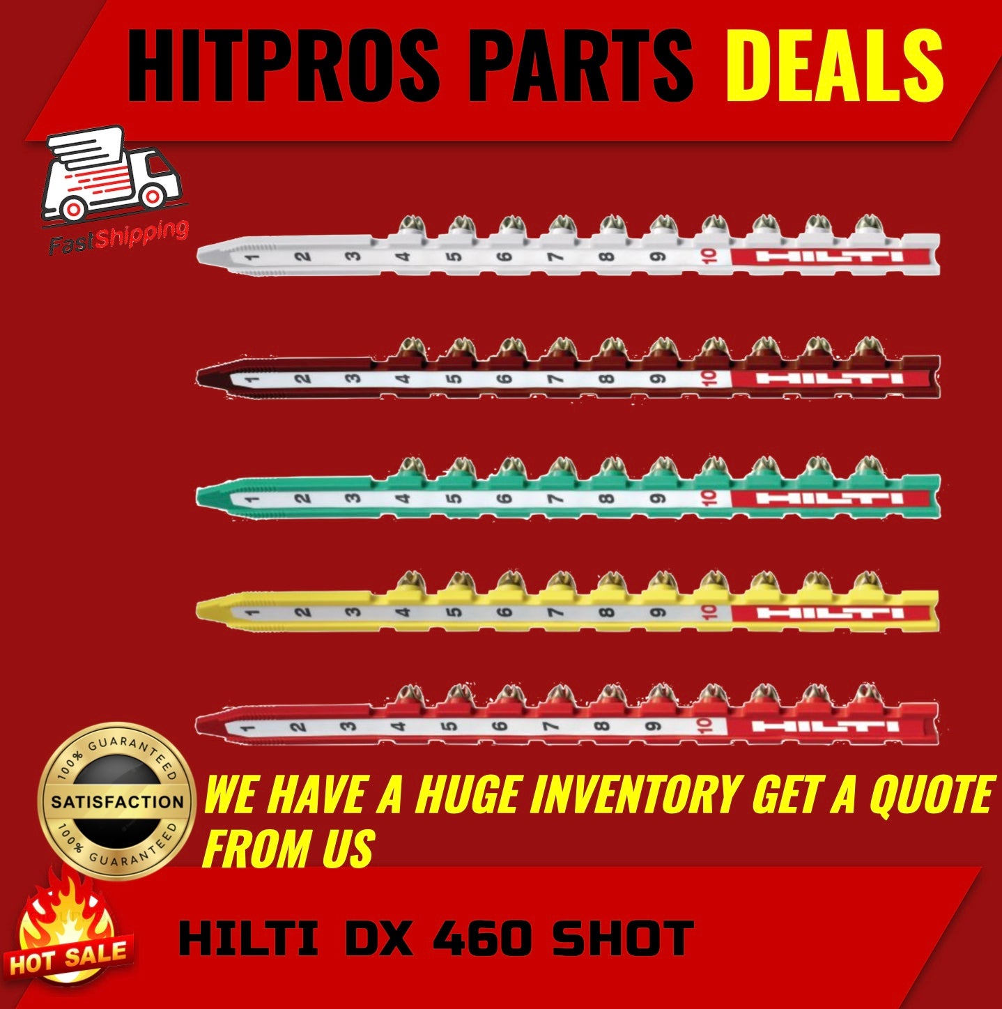 HILTI DX 460 PARTS