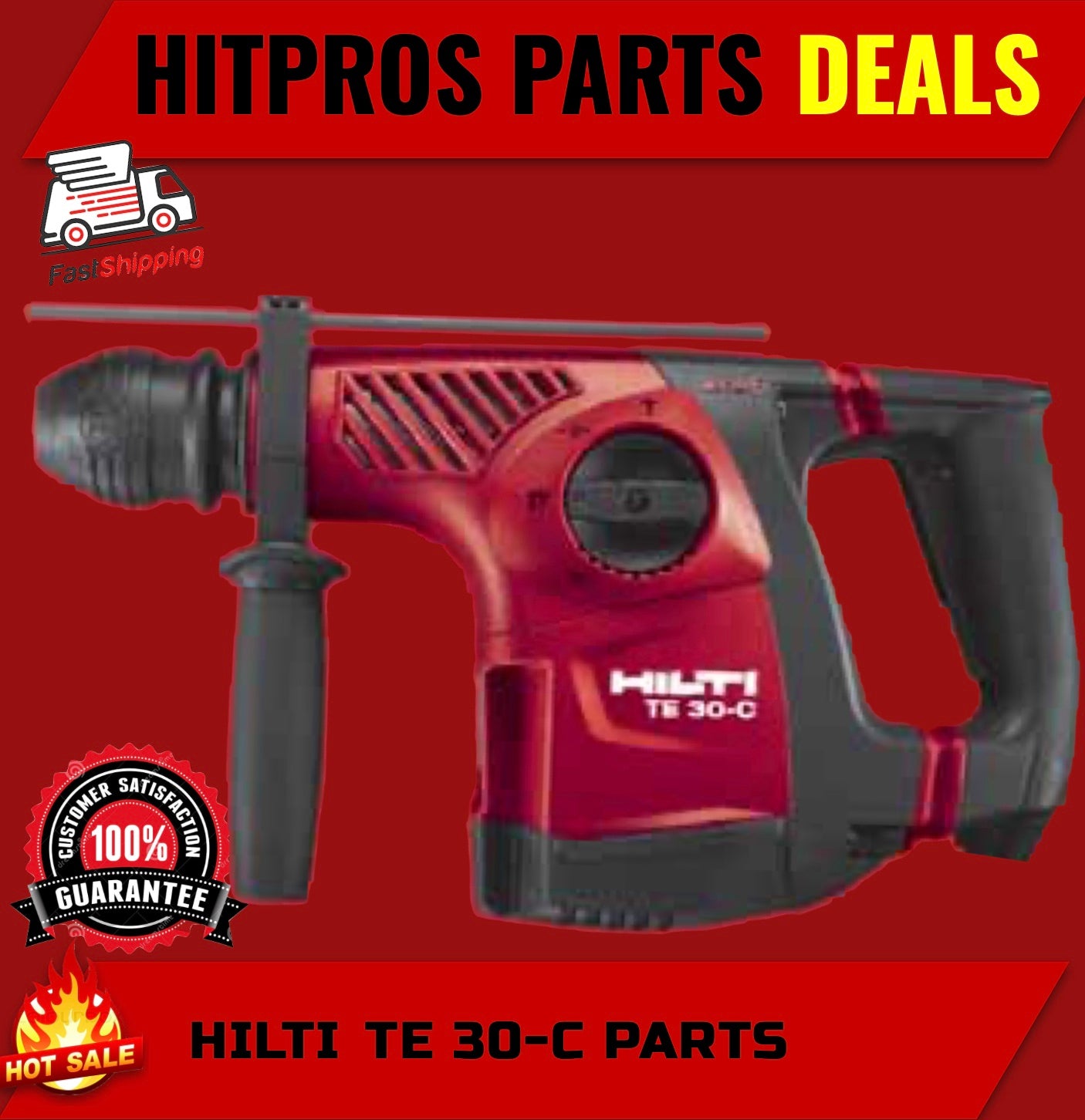 HILTI TE 30-C PARTS