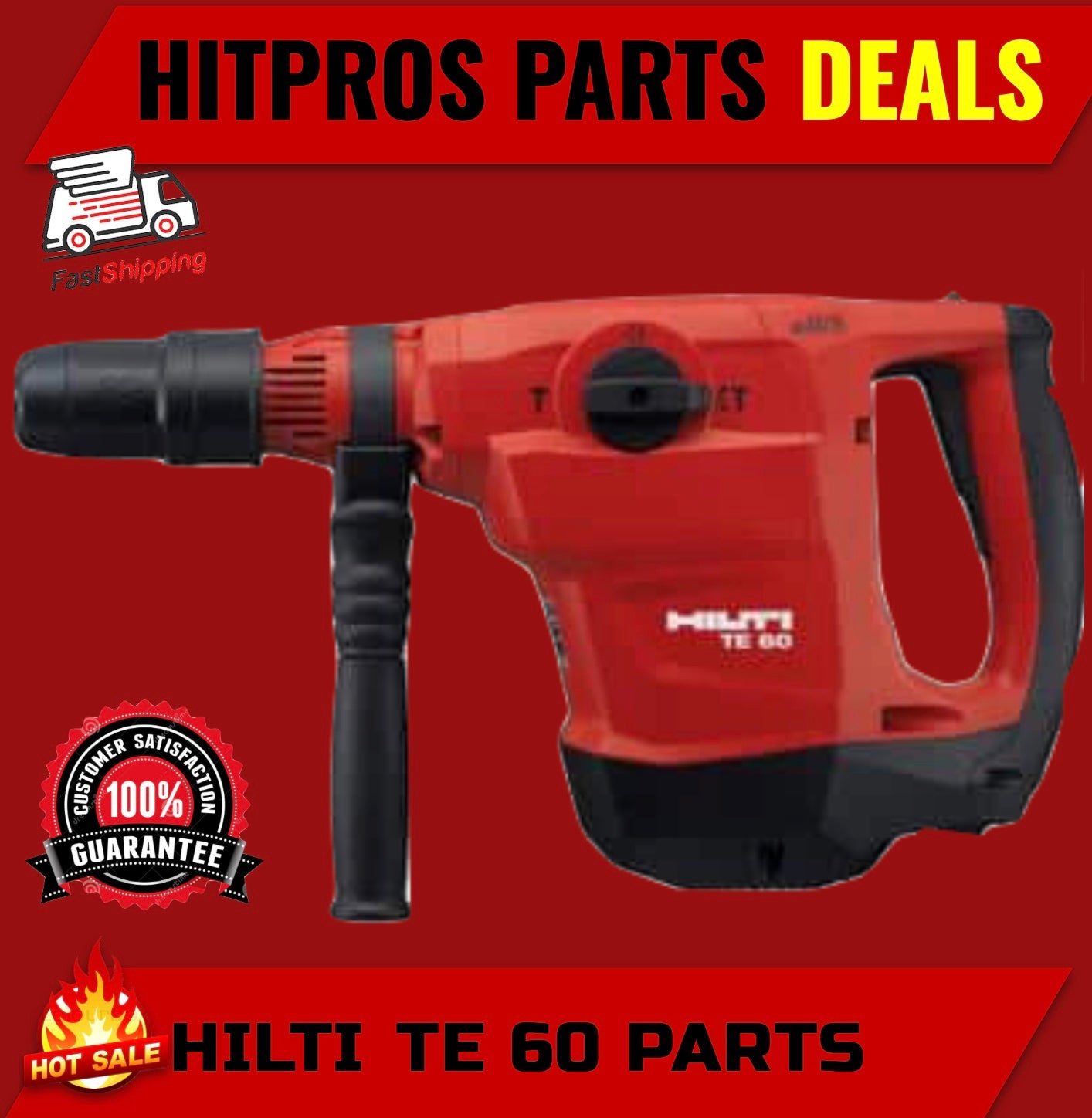 HILTI TE 60 PARTS