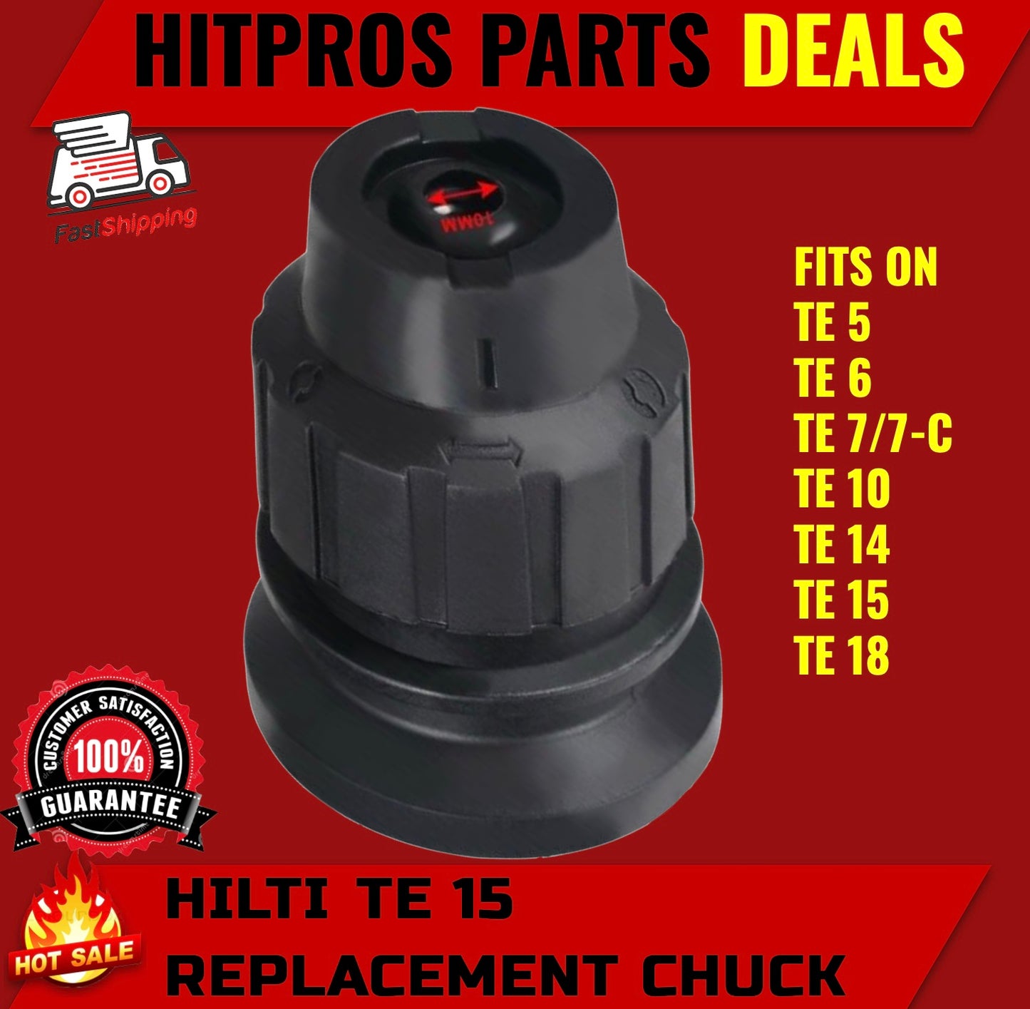 HILTI TE 15 PARTS