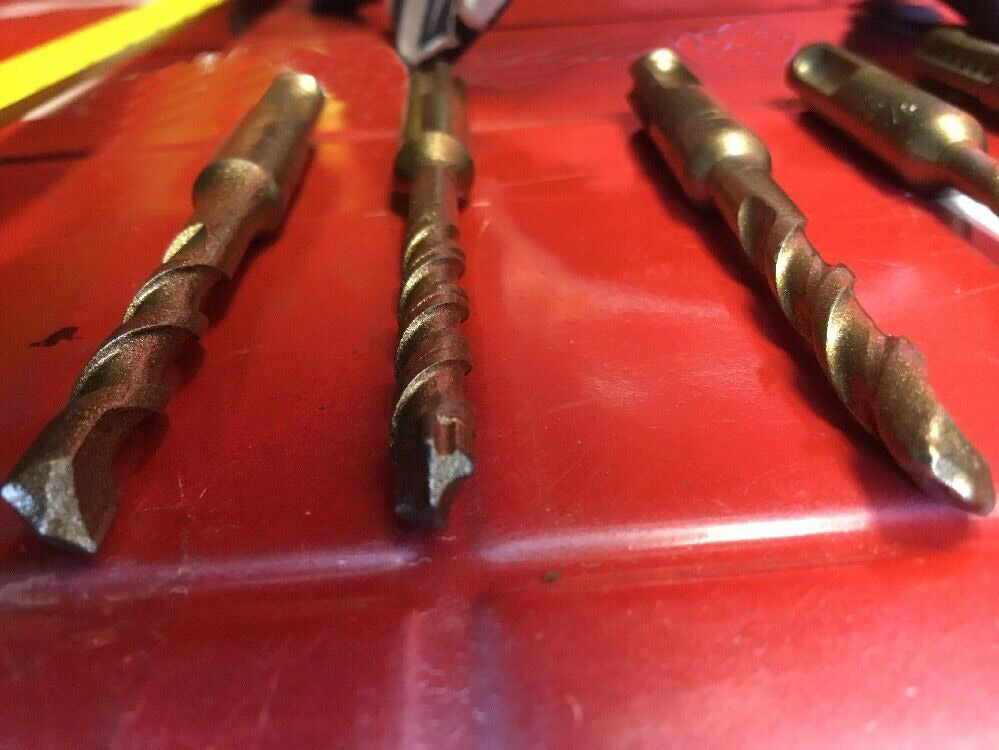 HILTI TE-CX 1/4", 3/16" SDS PLUS, L@@K, SET OF 5, FREE HAT, FAST SHIPPING