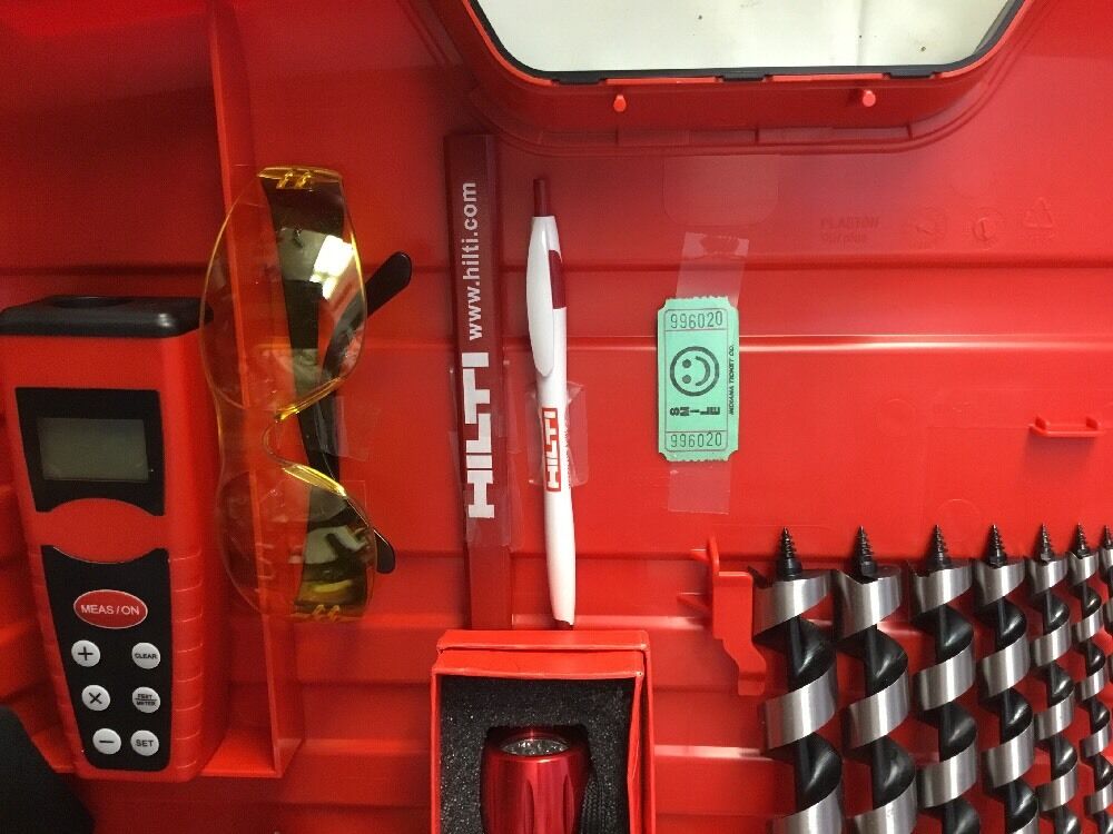 HILTI TE 5 DRILL, PREOWNED