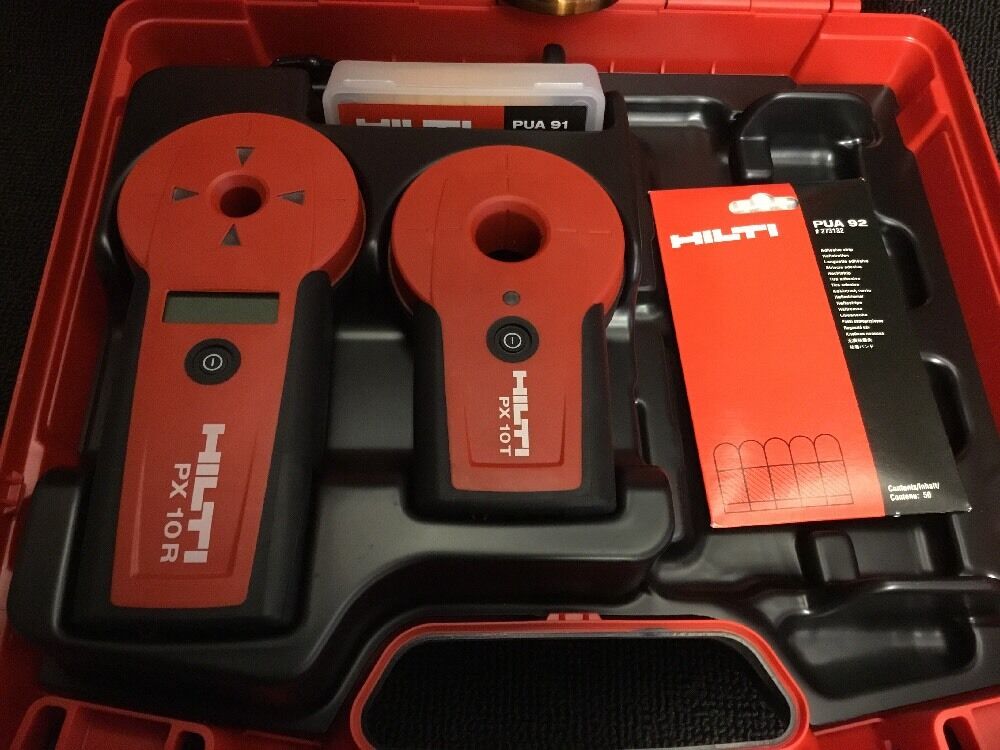 HILTI PX 10 TRANSPOINTER LEVEL, NEW, FREE THERMO