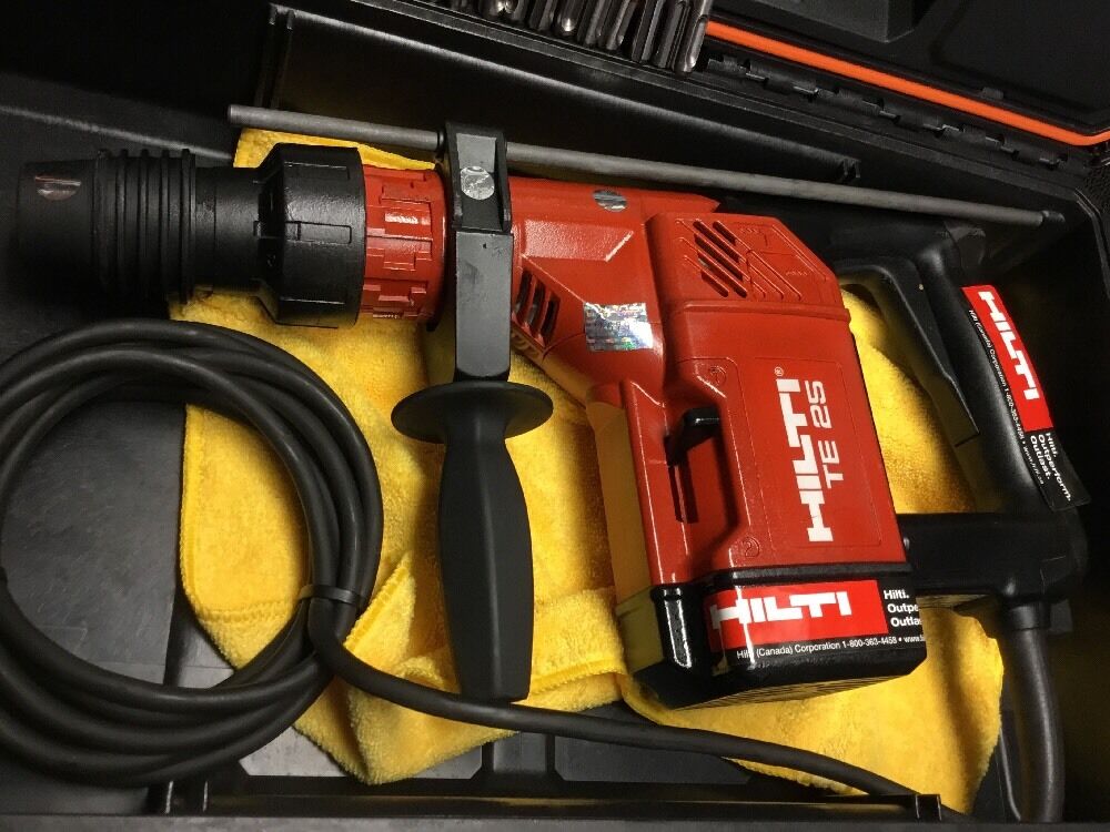 HILTI TE 25 EXCELLENT CONDITION, FREE THERMO, BITS