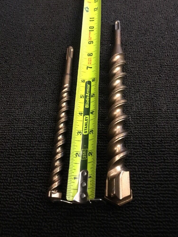 HILTI BITS SDS PLUS 1" X 11" AND 5/8" X 8-3/4" PREOWNED