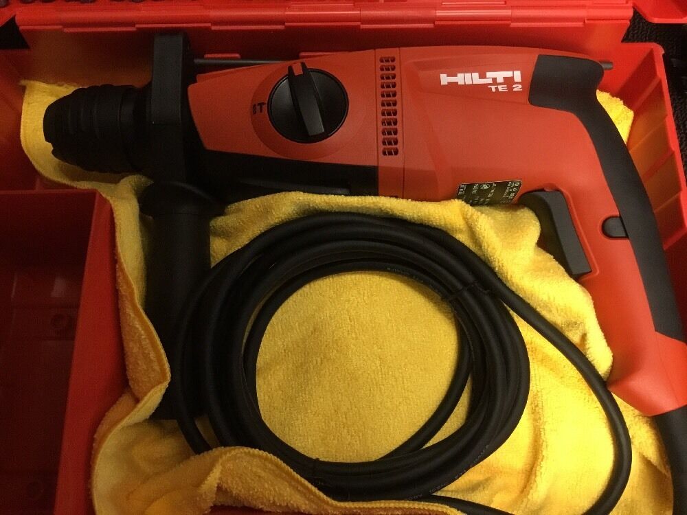 HILTI TE 2 DRILL, WSR 1000 RECIPROCATING SAW, NEW, FREE THERMO, BITS