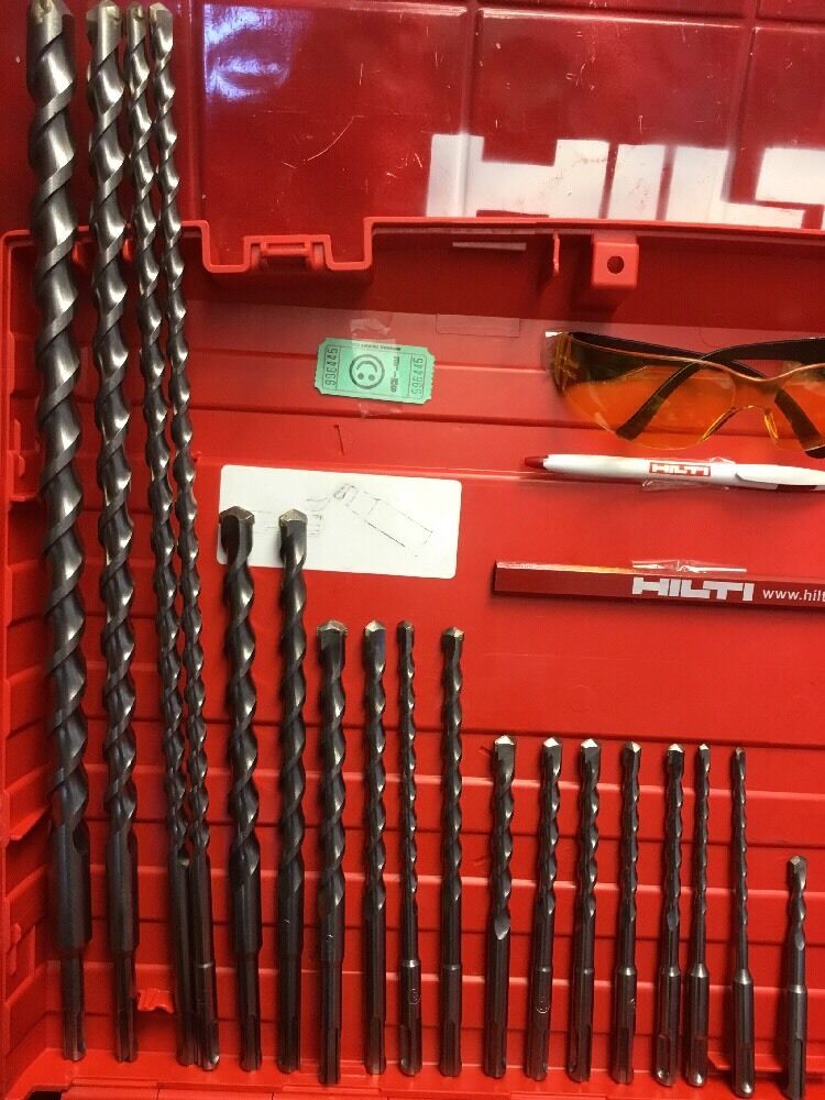 HILTI TE 35 HAMMER DRILL, BRAND NEW, GERMANY, VERY STRONG