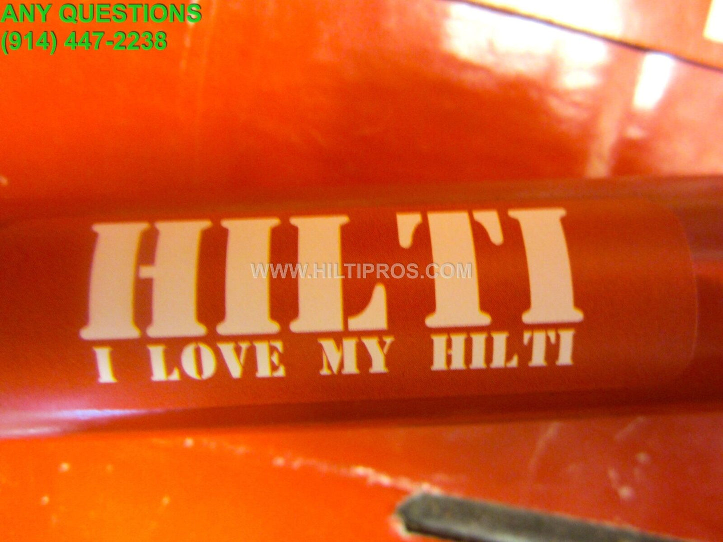 HILTI DIAM CORE BIT DD-BI 1-1/8" X 16", PREOWNED