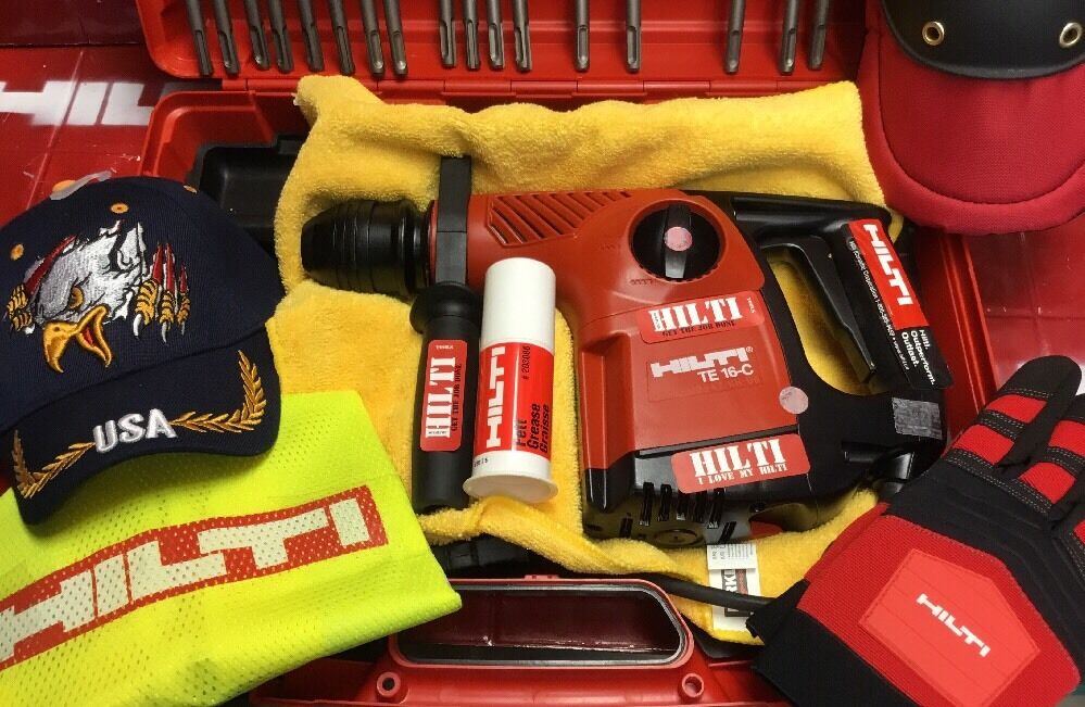 HILTI TE 16-C,GREAT CONDITION, FREE EXTRAS, STRONG