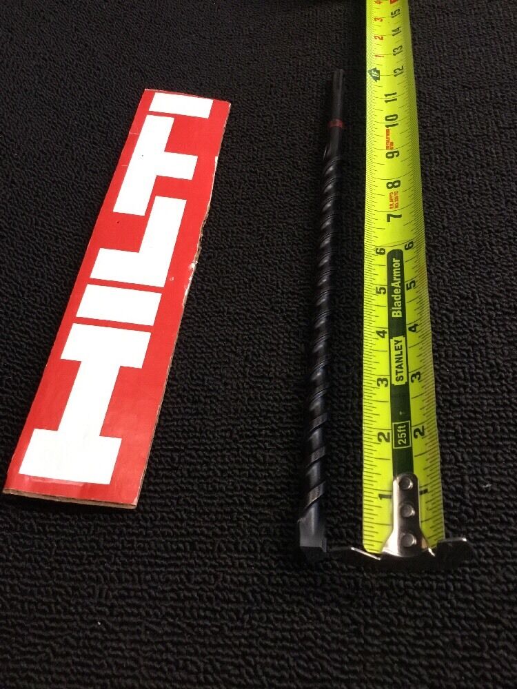 HILTI BIT TE-C 1/2" X 12", SDS PLUS, NEW