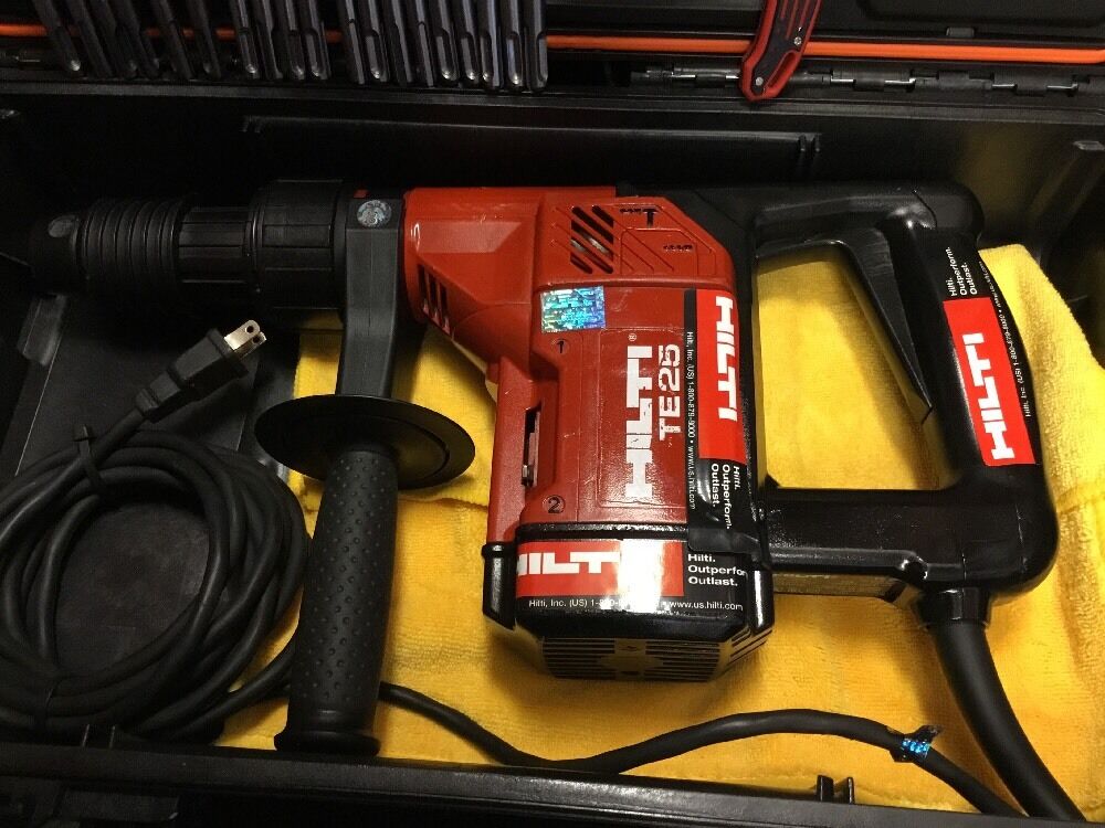 HILTI TE 25, GREAT CONDITION, FREE THERMO, BITS, A LOT OF EXTRA