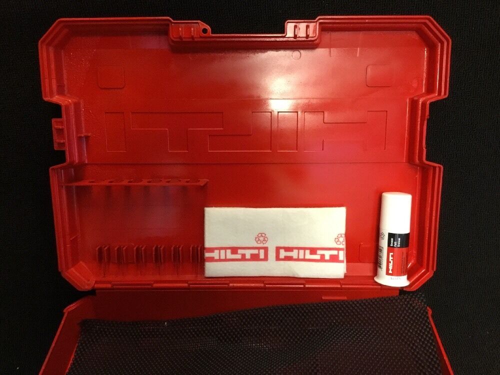 HILTI TE 15 (THIS IS ONLY CASE), PREOWNED ,FREE HILTI GREASE