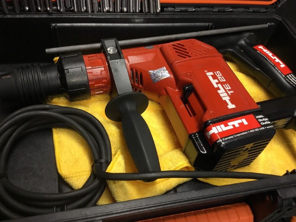 HILTI TE 25 EXCELLENT CONDITION, FREE THERMO, BITS