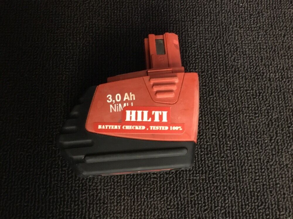 HILTI BATTERY SFB 155 3.0 AH, DISPLAY, FREE HAT INCLUDED