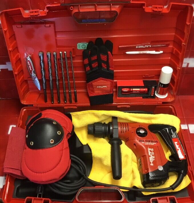 HILTI TE 6-S,PREOWNED. ORIGINAL, STRONG, EXTRAS