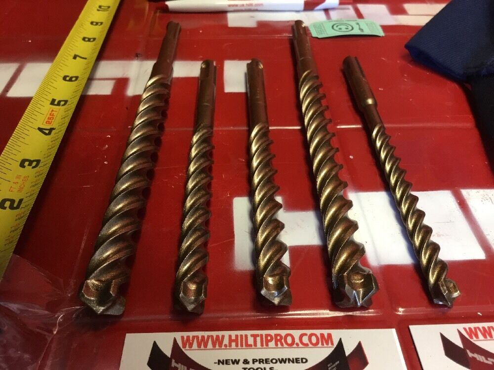 HILTI DRILL BIT 5/8", 3/8", 1/2" SDS PLUS,