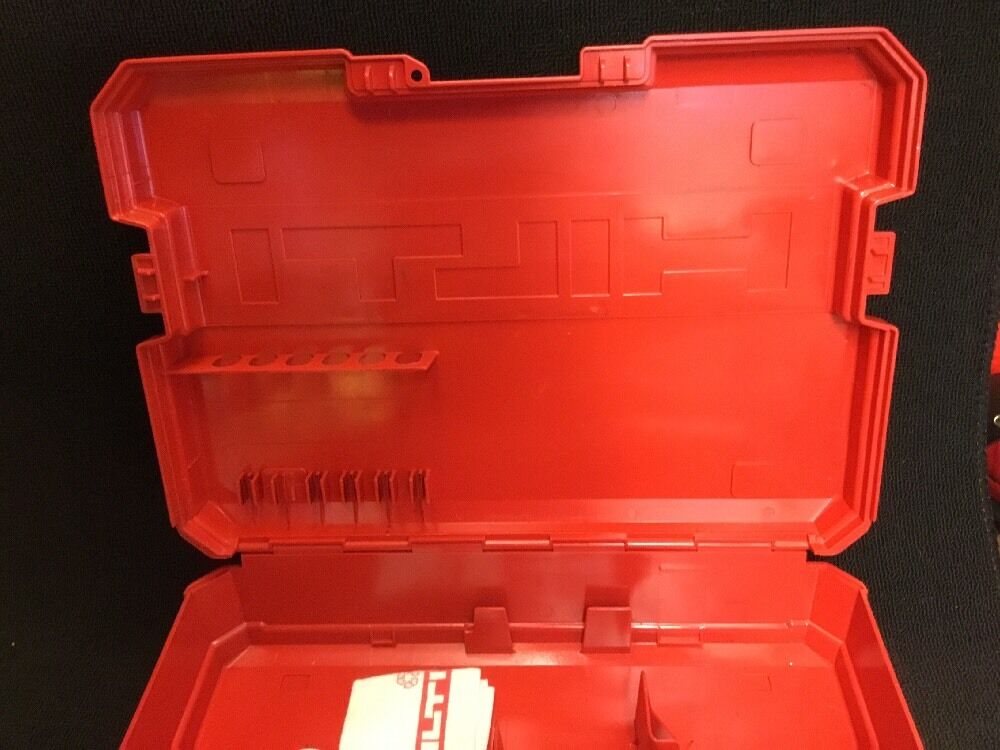 HILTI TE 15 (ONLY CASE), PREOWNED, FREE HILTI GREASE