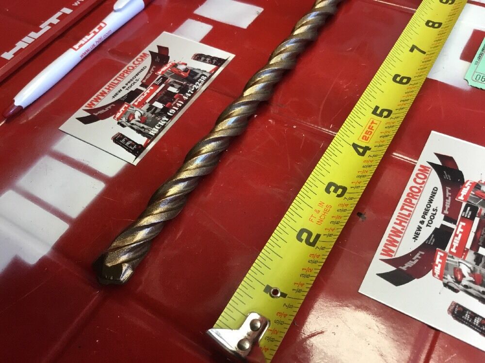 HILTI BIT SDS PLUS 5/8" x 12-1/2" PREOWNED