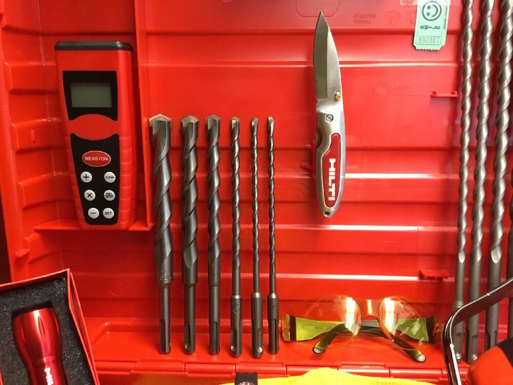 HILTI TE 6 S Preowned Excellent Condition, Free Bits Knife Flashlight Laser