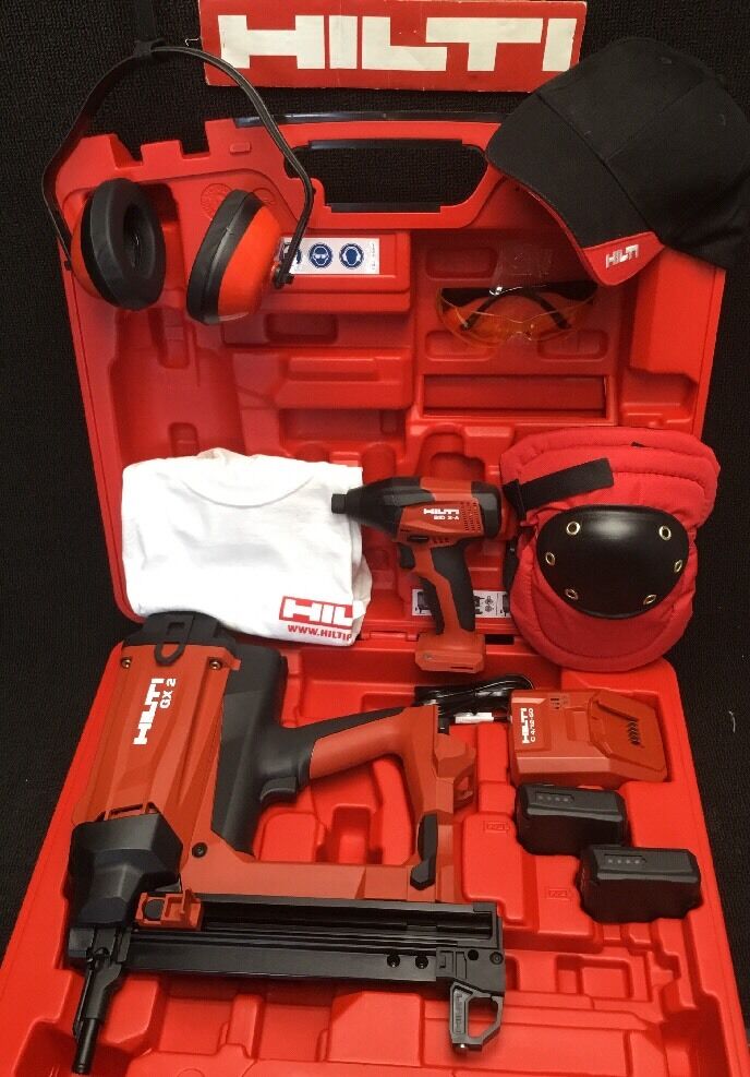 HILTI GX 2 GAS-ACTUATED TOOL, NEW