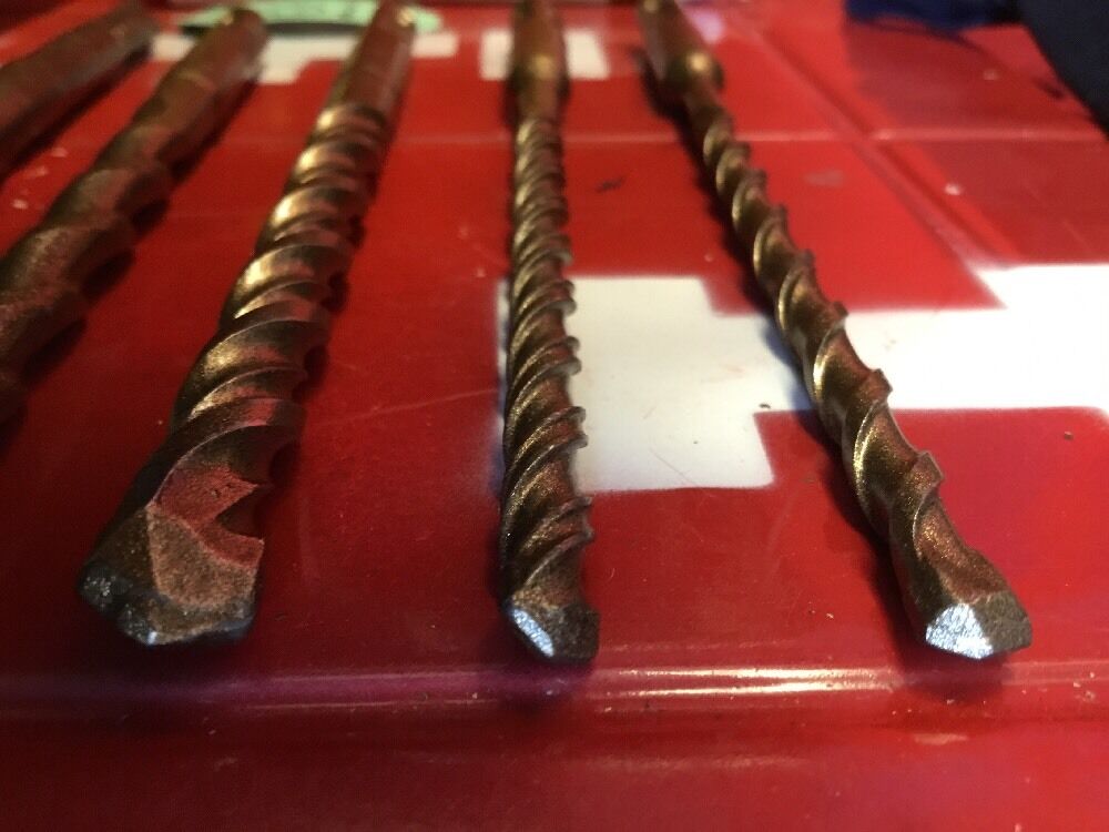 HILTI DRILL BIT 1/2", 3/8", 1/4" SDS PLUS,