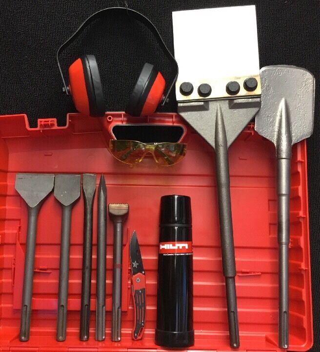 HILTI TE 706, DISPLAY, FREE CHISELS