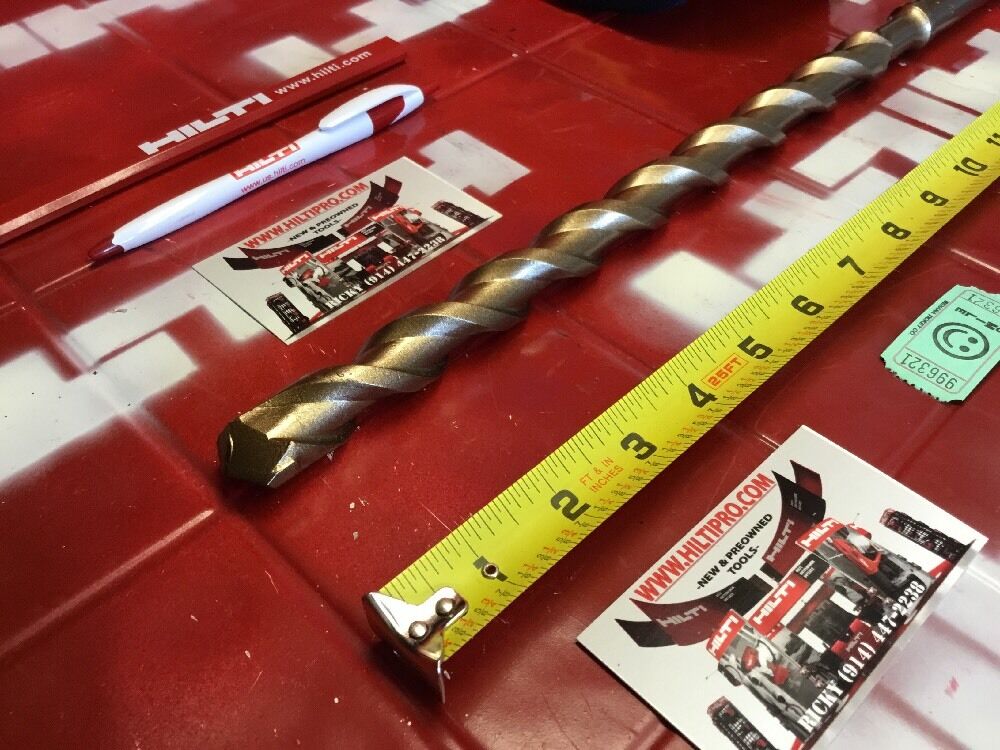 HILTI BIT SDS MAX 7/8" X 18" PREOWNED