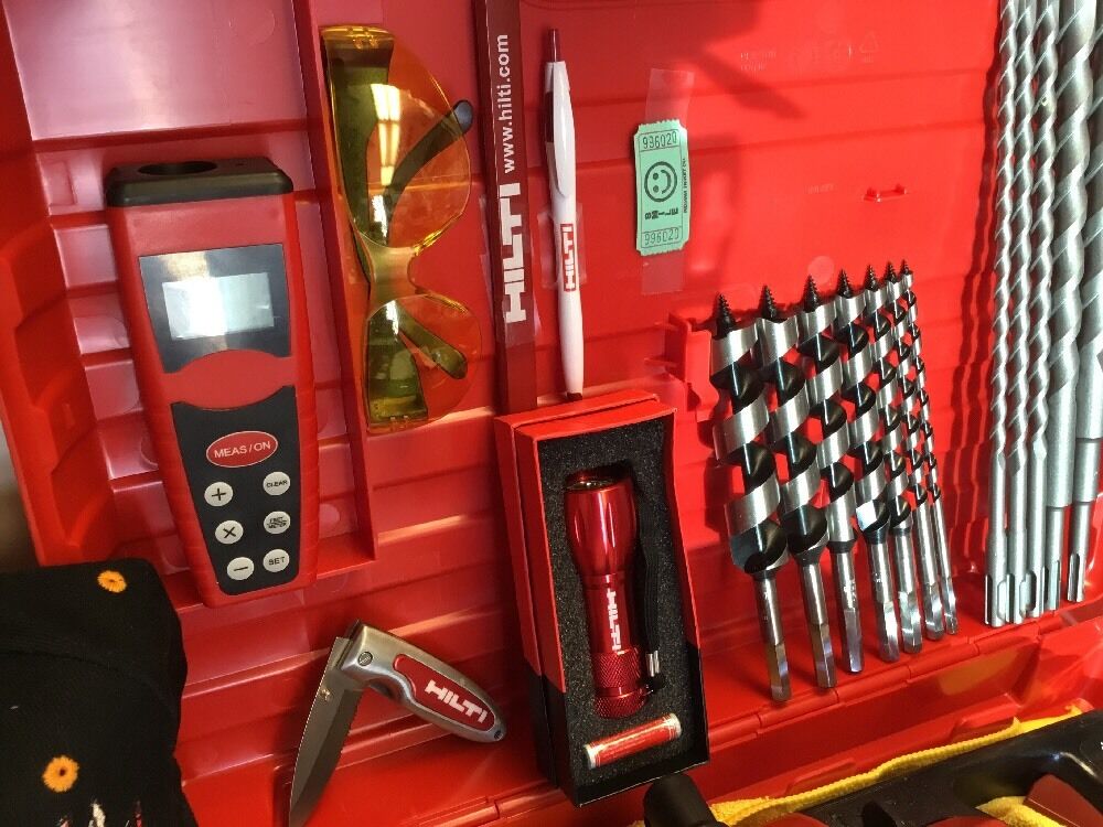 HILTI TE 5 DRILL, PREOWNED