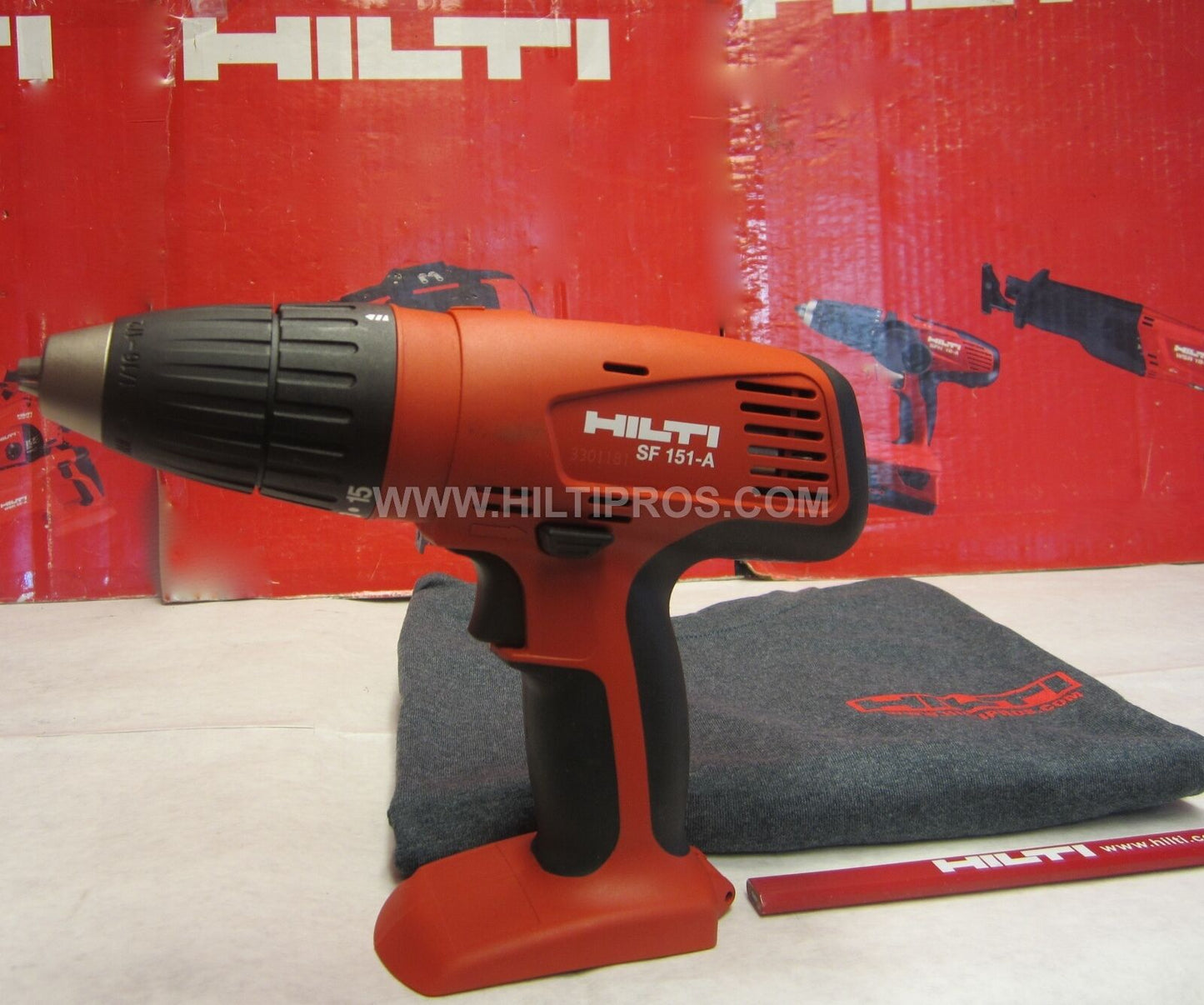 HILTI SF 151-A CORDLESS DRILL, NEW, MADE IN GERMANY, FREE T-SHIRT