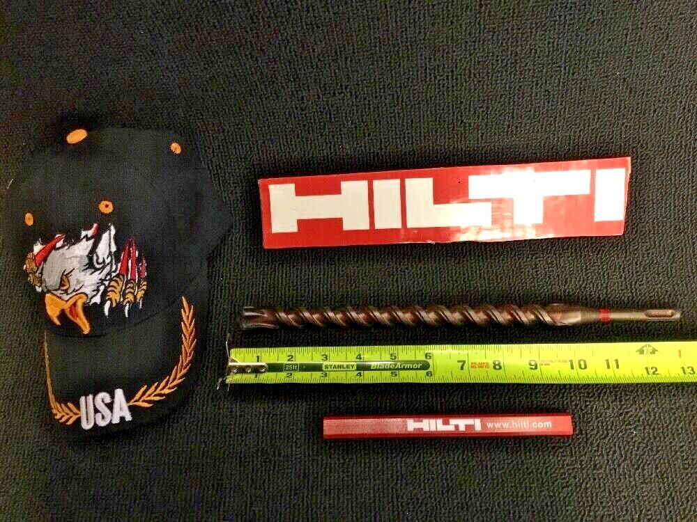 HILTI BIT TE-C 3/4" X 12", SDS PLUS, NEW