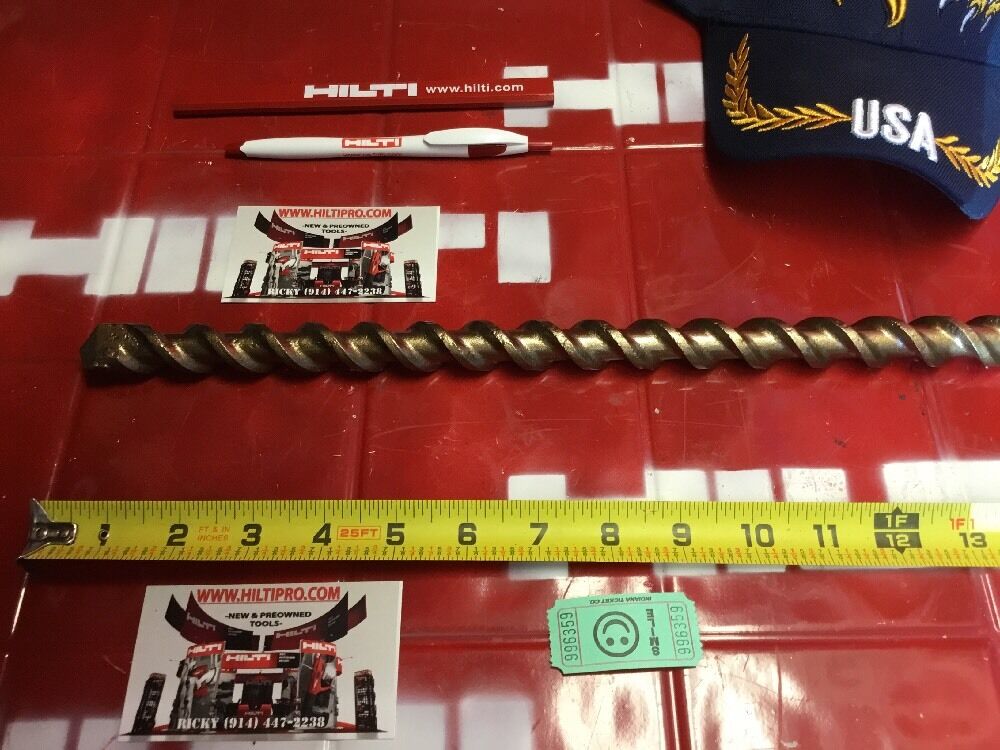 HILTI BIT SDS PLUS 7/8" X 18" PREOWNED