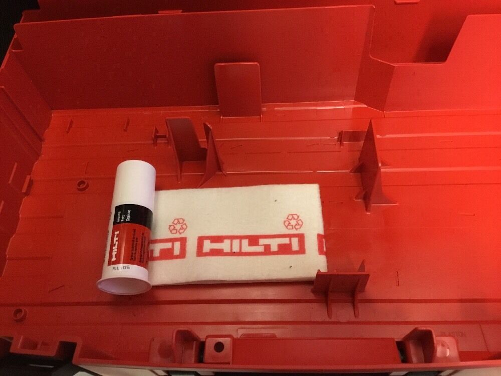 HILTI CASE FOR TE 505 (ONLY CASE), PREOWNED,