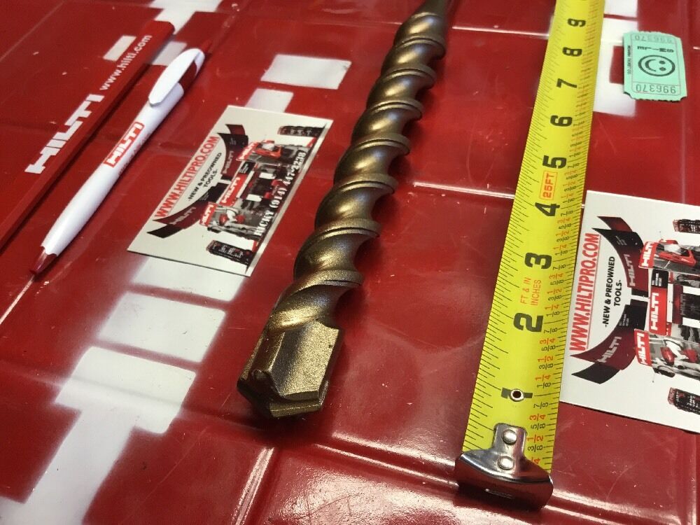 HILTI BIT SDS PLUS 1" X 11" PREOWNED