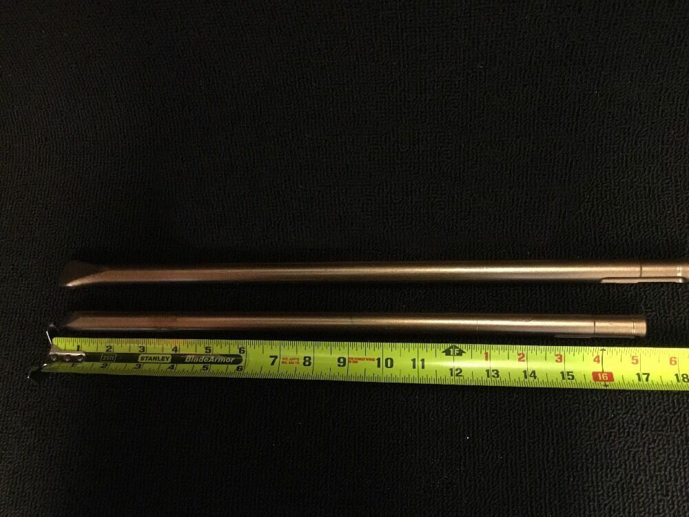 HILTI CHISEL TE F FLAT 3/4" & FLAT 3/8" , PREOWNED, TE 52, TE 55, AND MORE