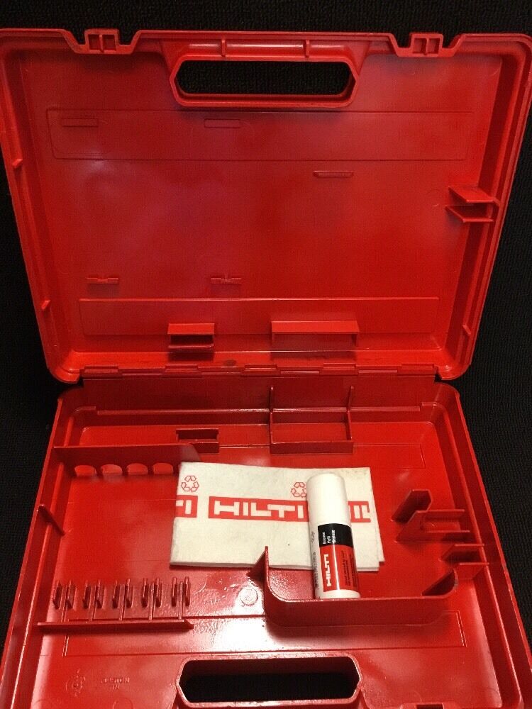 HILTI CASE FOR TE 22 (ONLY CASE), PREOWNED