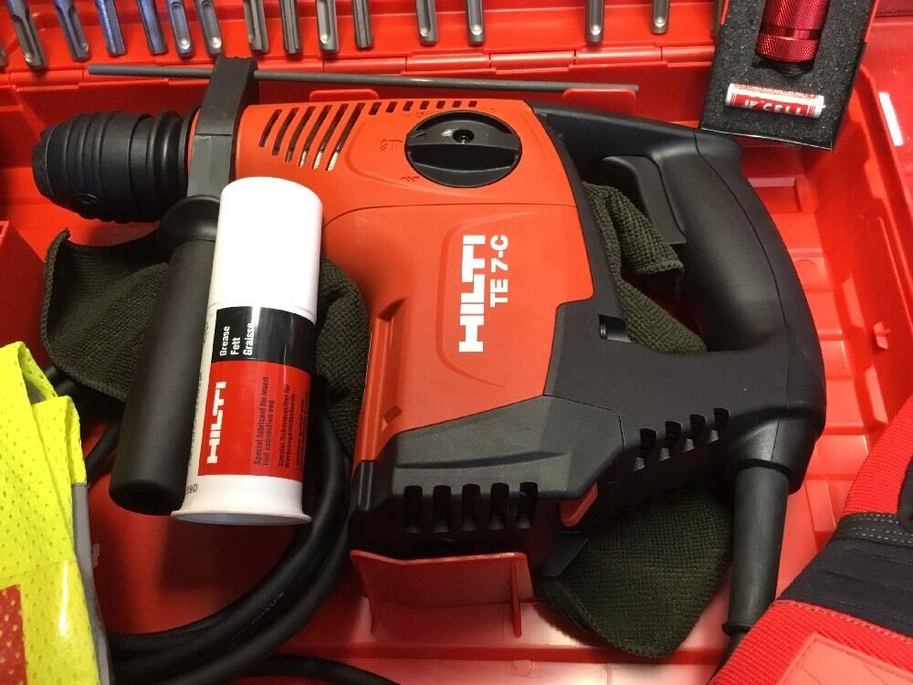 HILTI TE 7-C HAMMER DRILL,BRAND NEW, STRONG, FREE EXTRAS