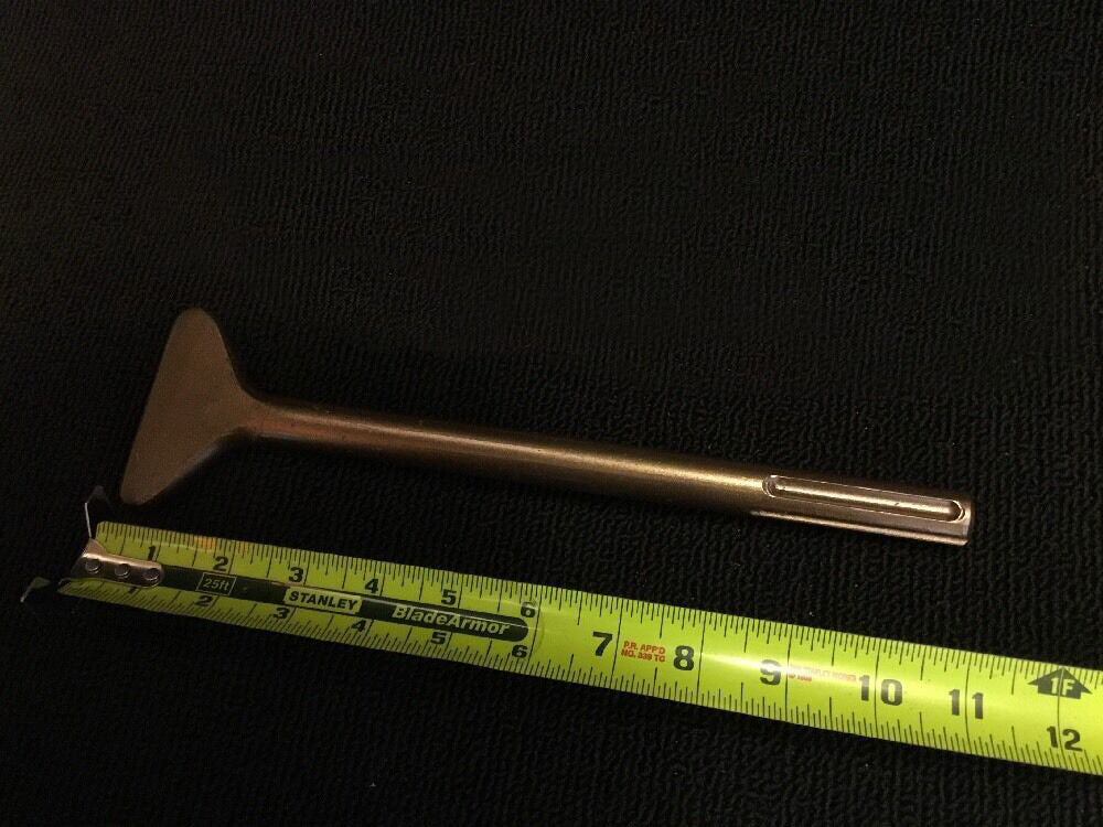HILTI CHISEL FLAT SDS MAX 3" X 11-1/8",  PREOWNED
