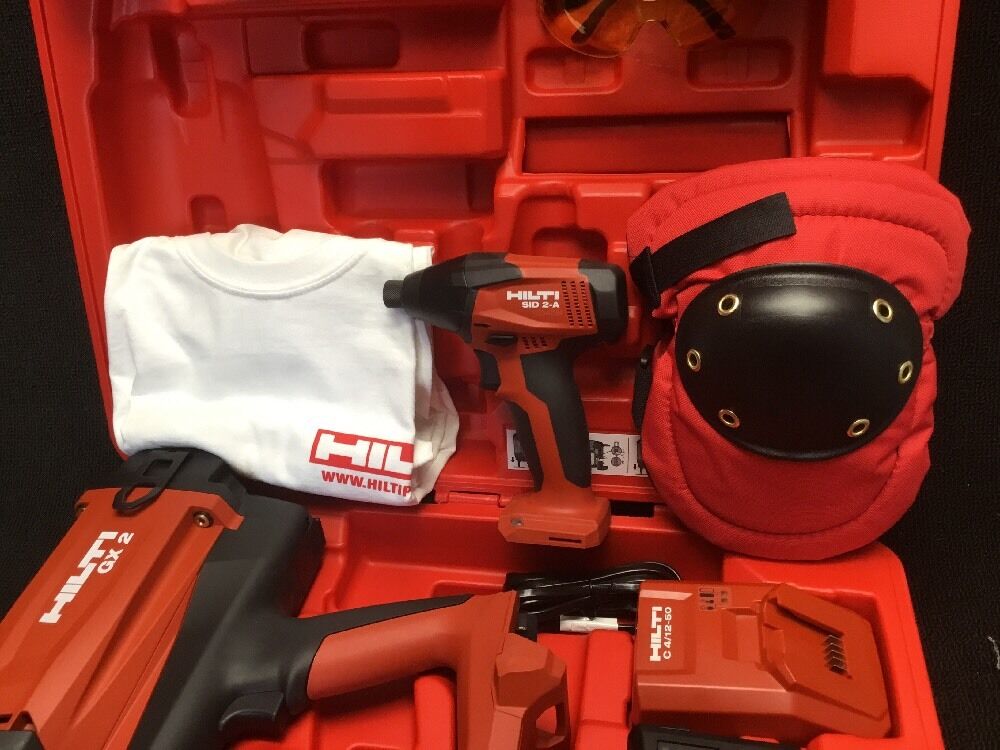 HILTI GX 2 GAS-ACTUATED TOOL, NEW