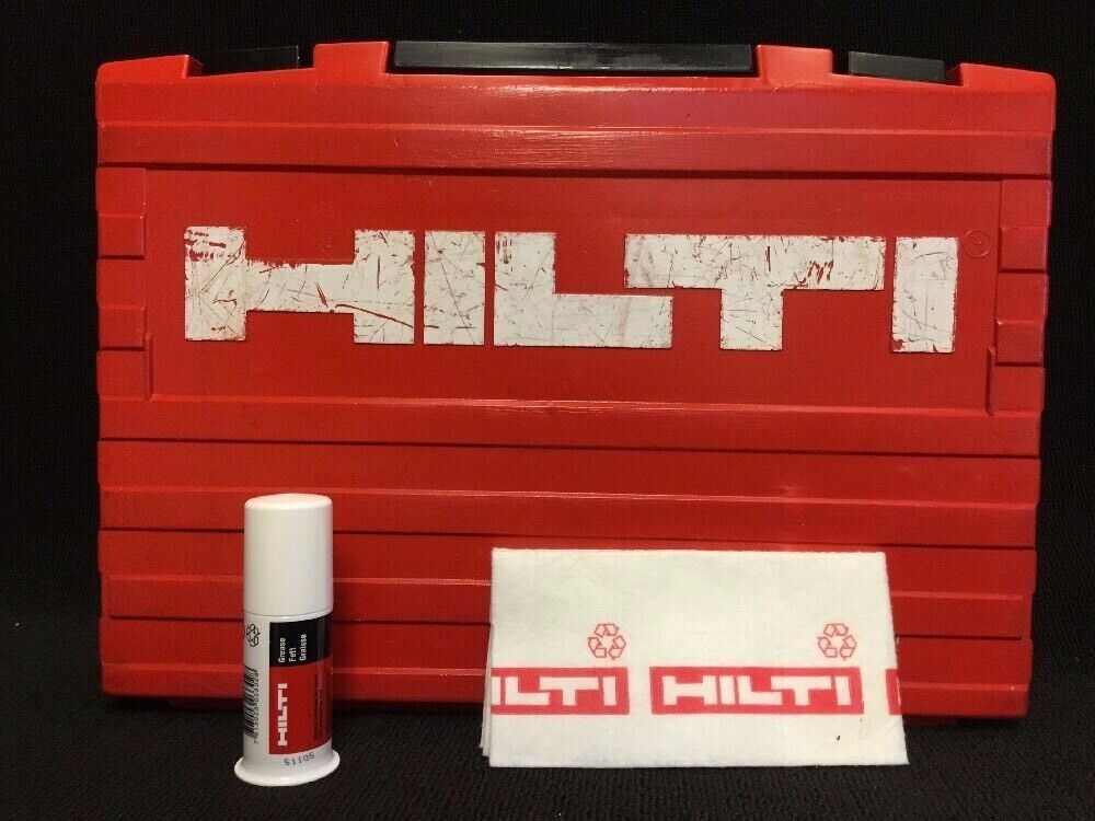 HILTI TE 15 (ONLY CASE) ORIGINAL, PREOWNED, STRONG, FREE HILTI GREASE