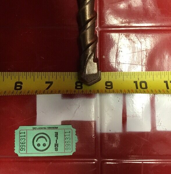 HILTI BIT SDS MAX 3/4" X 18" PREOWNED