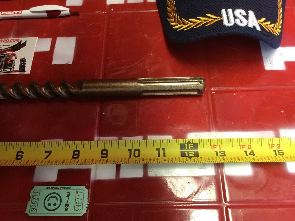 HILTI BIT SDS MAX 3/4" X 12-1/2" PREOWNED