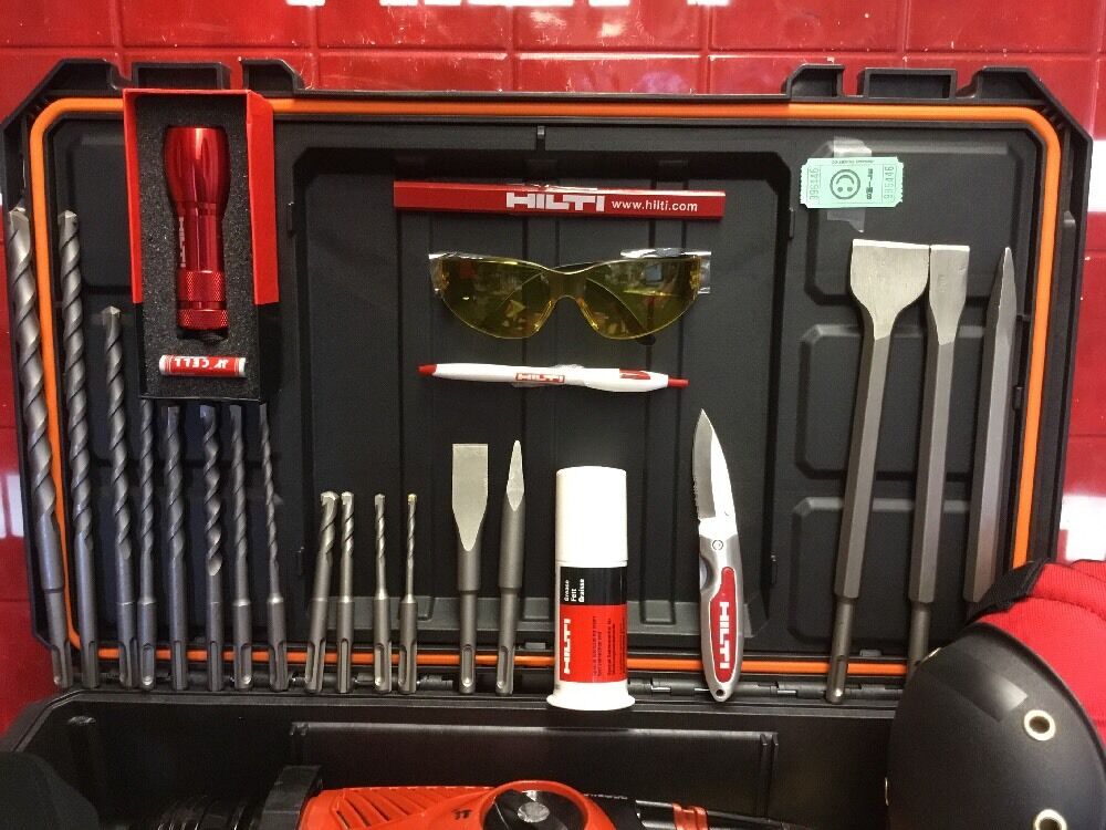 HILTI TE 30-C AVR, PREOWNED, STRONG, FREE DRILLS & CHISELS