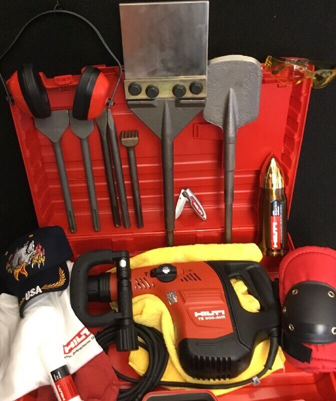 HILTI TE 500 AVR BRAND NEW, LOADED, FREE THERMO, EXTRAS, DURABLE, FAST SHIP