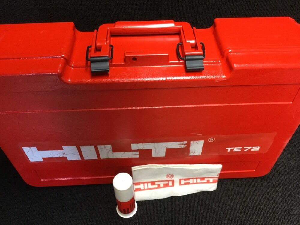 HILTI CASE TE 72 ORIGINAL CASE, GREAT CONDITION,