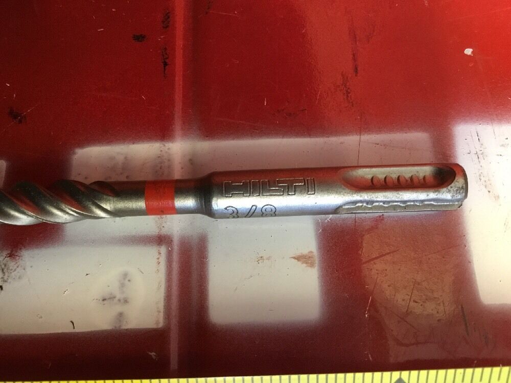 HILTI SDS PLUS 3/8" X 12" TE-CX, FREE EXTRAS, BRAND NEW