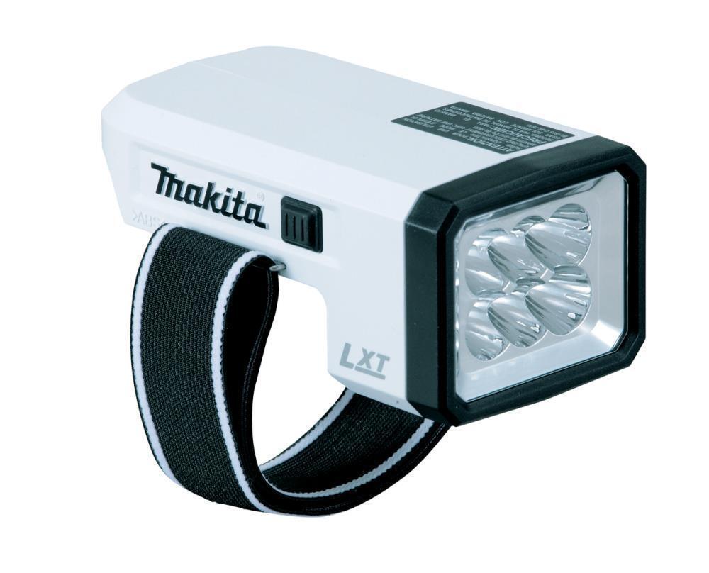 MARKITA LED FLASHLIGTH 18V BRAND NEW, 2 BATTERIES INCLUDED, FREE HAT, FAST SHIP