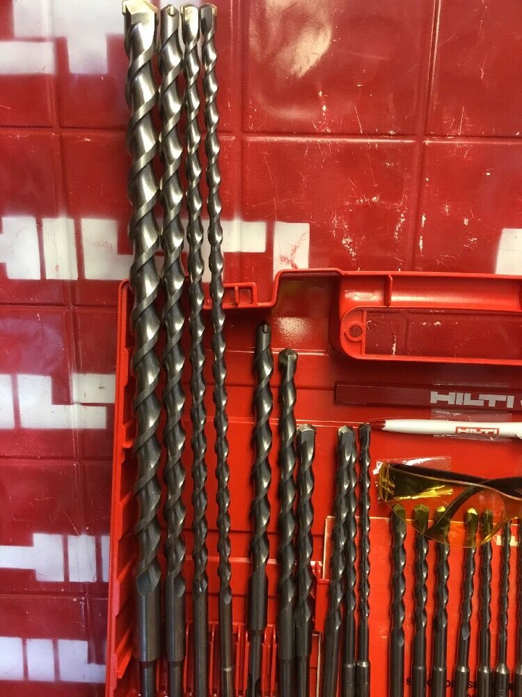 HILTI TE 5 HAMMER DRILL,FREE HILTI THERMO, FREE DRILL BITS